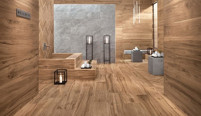 سرامیک طرح چوب