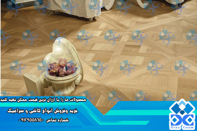 سرامیک طرح چوب