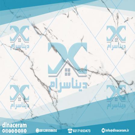 فروش کاشی و سرامیک سفید رگه دار