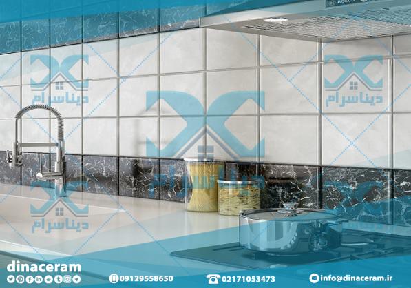 قیمت روز و عمده انواع کاشی و سرامیک سفید ساده