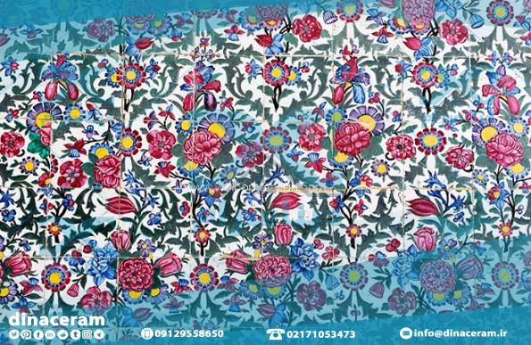 فروشنده انواع کاشی و سرامیک سنتی مساجد