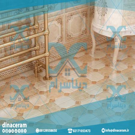سرامیک کف دستشویی و سرویس بهداشتی با قیمت مناسب