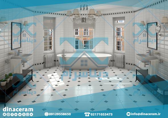 کارخانه تولیدی جدیدترین مدل های کاشی و سرامیک