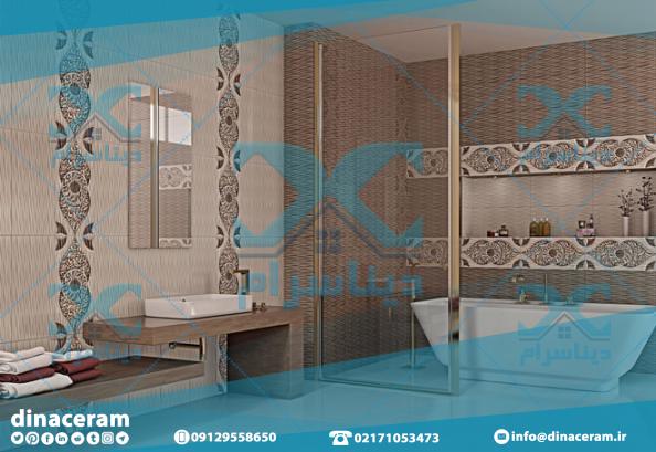 فروش جدیدترین مدل های سرامیک مربعی سرویس