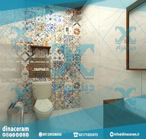 ارزانترین کاشی و سرامیک طرح گل در بازار تهران