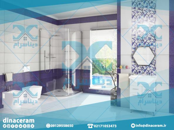 مناسب ترین رنگ کاشی سرامیک سرویس بهداشتی