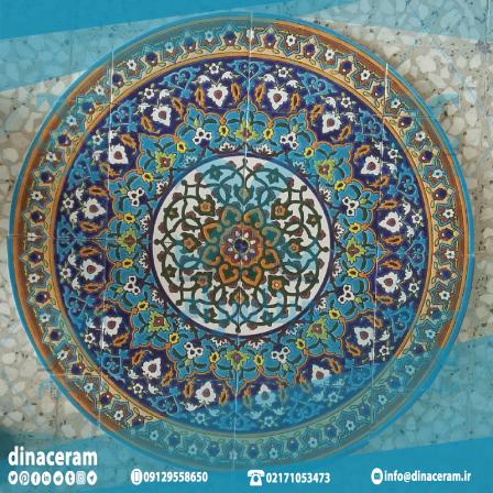 کارخانه تولیدی بهترین کاشی هفت رنگ شیراز