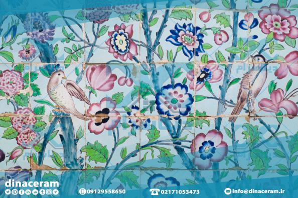 سفارش بهترین کاشی و سرامیک هفت رنگ چاپی