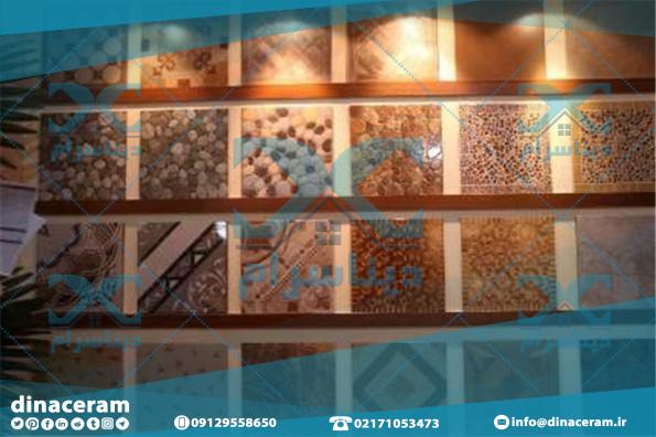 مرکز خرید عمده سرامیک های لوکس شیشه ای