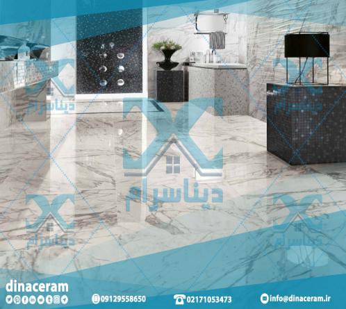 بورس انواع کاشی و سرامیک های رنگی