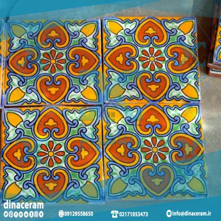 خرید اینترنتی انواع کاشی هفت رنگ سنتی