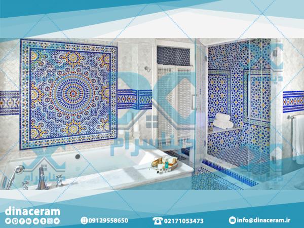 سرامیک کریستال سفید 80*80 با قیمت پایین