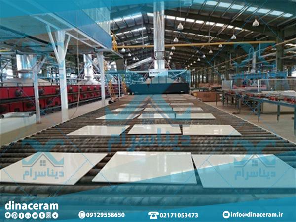 کارخانه کاشی و سرامیک کف 60*60