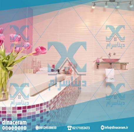صادرات کاشی و سرامیک درجه یک رنگی و ساده