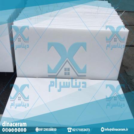 نرخ مناسب کاشی و سرامیک سفید رگه دار