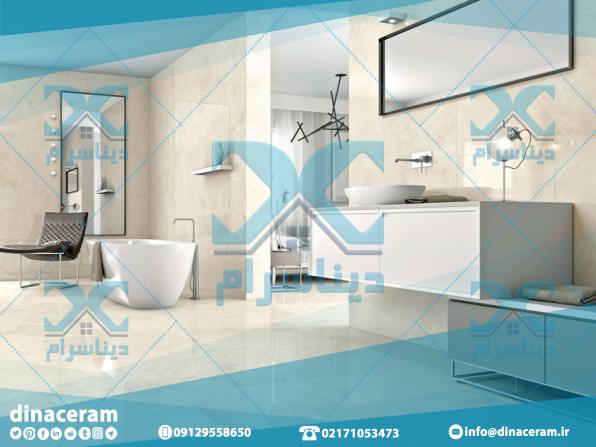 شرکت تولید و توزیع انواع سرامیک شیشه ای مدرن