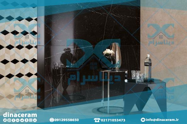 مدل های مختلف کاشی استخری شیشه ای