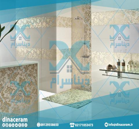 کارخانجات تولید کننده انواع کاشی و سرامیک سفید طلایی