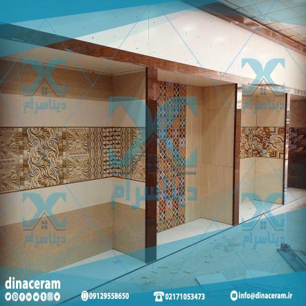 فروش کاشی لعابدار سنتی با قیمت استثنایی