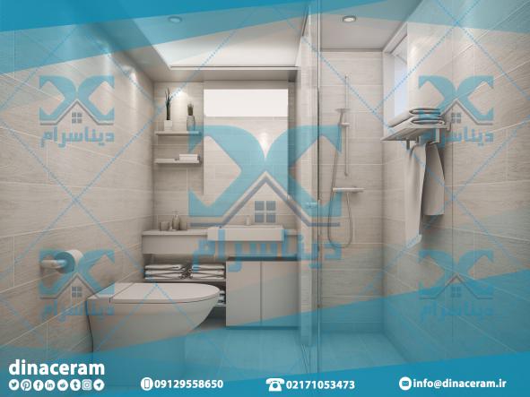 مناسب ترین رنگ کاشی و سرامیک برای دستشویی