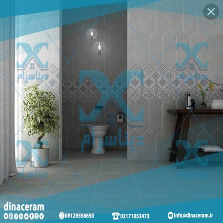 کارخانجات تولیدی کاشی و سرامیک جدید سرویس بهداشتی