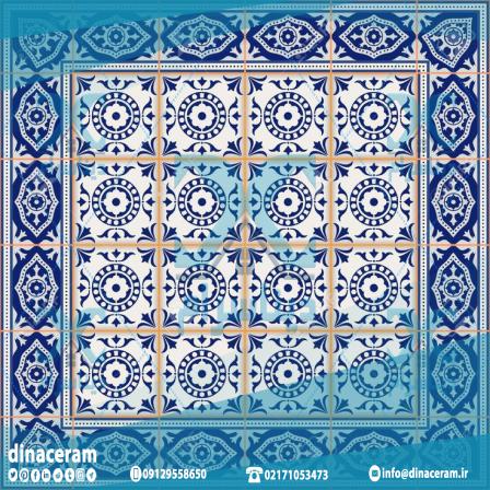 کاشی سنتی فیروزه ای و نحوه خرید آن