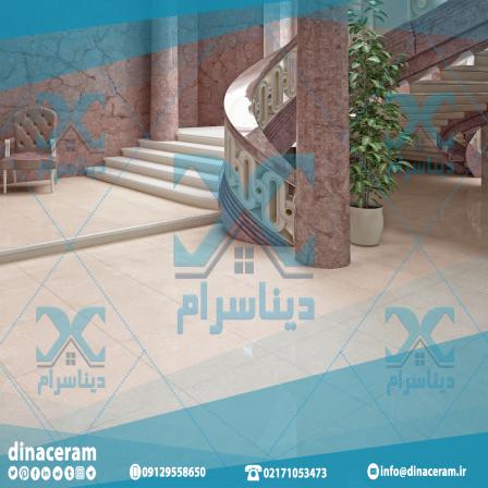 لیست انواع کاشی و سرامیک کف در ایران