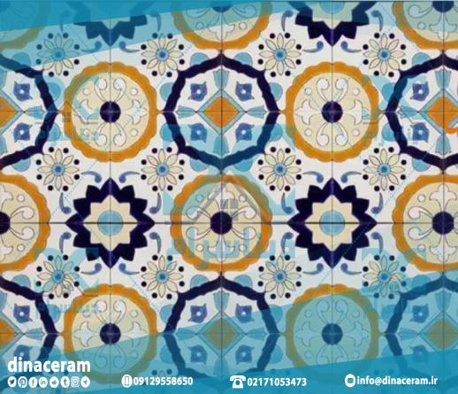پرفروش ترین و زیباترین مدل و طرح های کاشی ایرانی