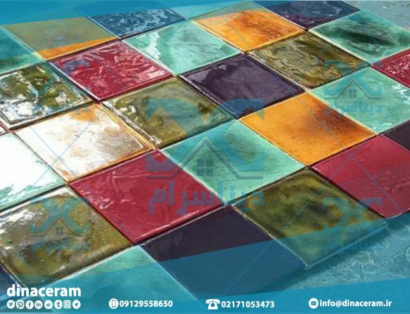 لیست خریداران انواع کاشی و سرامیک رنگی در کشور