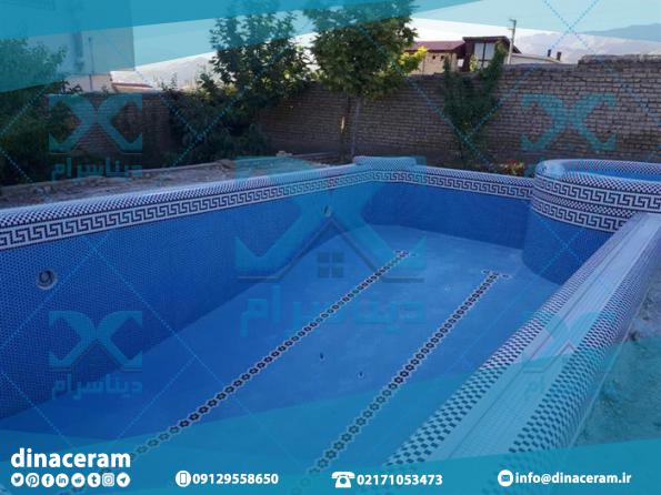 فروش کاشی استخری درجه دو در بازار اصفهان