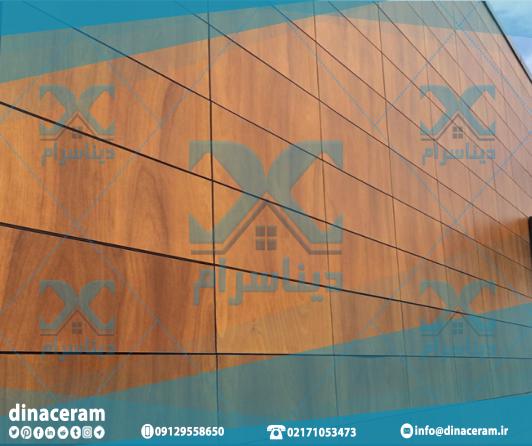 قیمت کاشی و سرامیک نما در بازار تهران