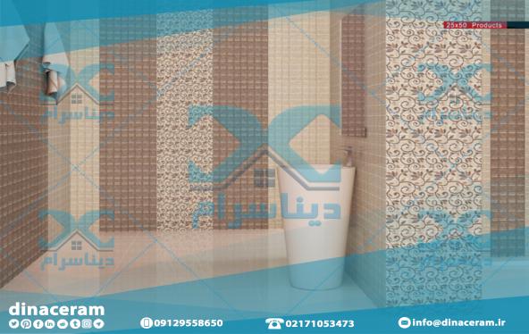 کارخانه تولید کننده انواع کاشی و سرامیک در ایران