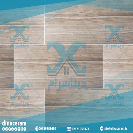 رنگ بندی سرامیک طرح چوب کف