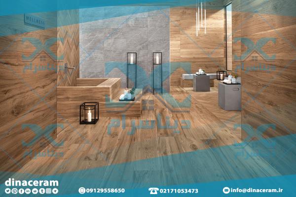 مدل های جدید سرامیک طرح چوب