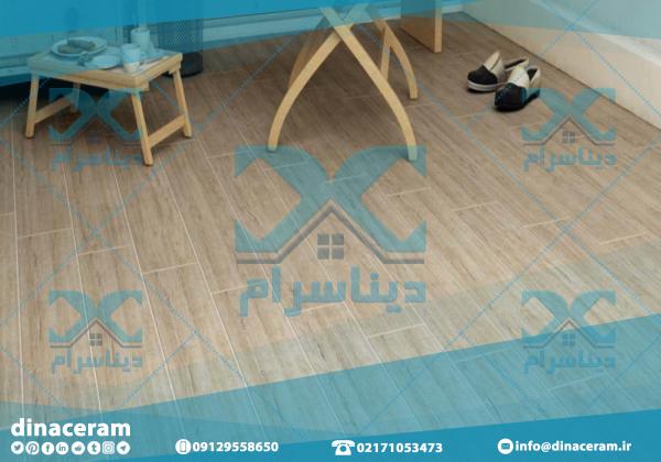 زیباترین انواع سرامیک طرح پارکت