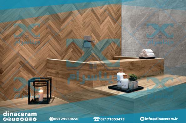 فروش انواع سرامیک طرح چوب ایرانی
