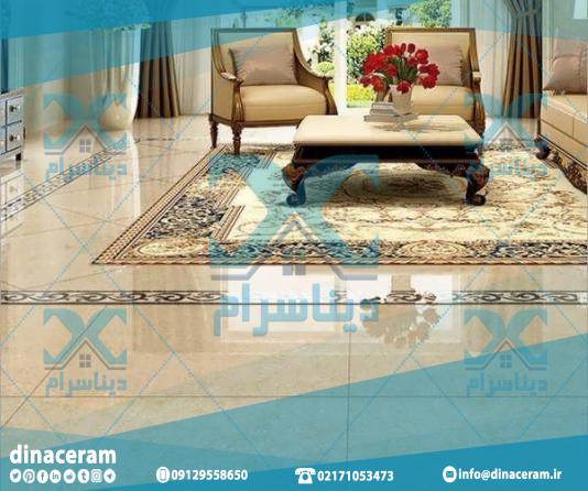 خرید سرامیک کف پذیرایی جدید در تبریز