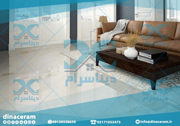 4 ویژگی سرامیک کف پذیرایی مات