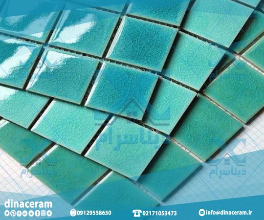 مشخصات کاشی 2*2 استخری چیست؟