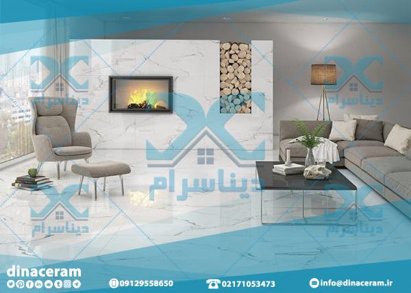 معرفی انواع سرامیک کف سایز بزرگ