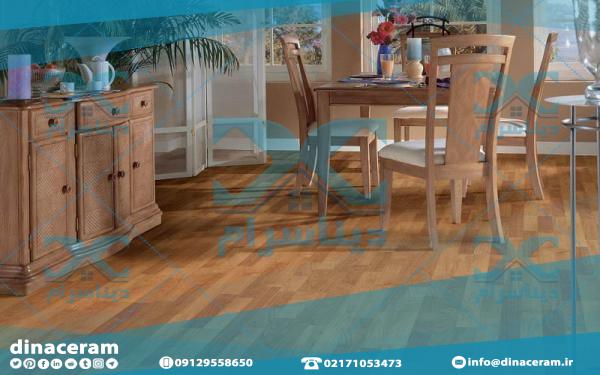 بهترین سرامیک طرح چوب روشن کف