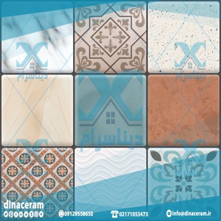 معرفی مدل های جدید سرامیک کف