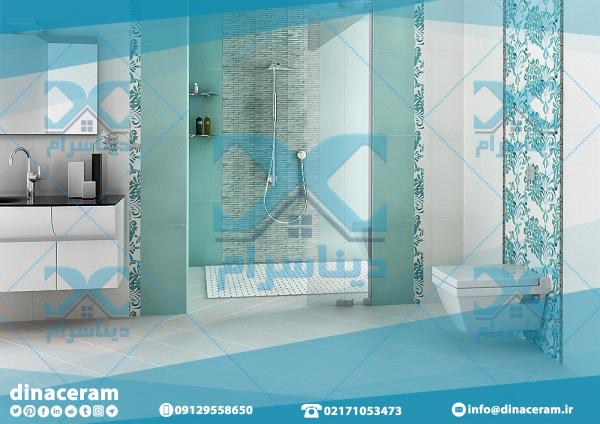 انواع مدل های سرامیک سه بعدی فیروزه ای