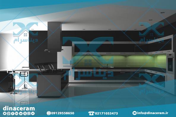 دلایل پرطرفدار بودن سرامیک کف آشپزخانه طوسی