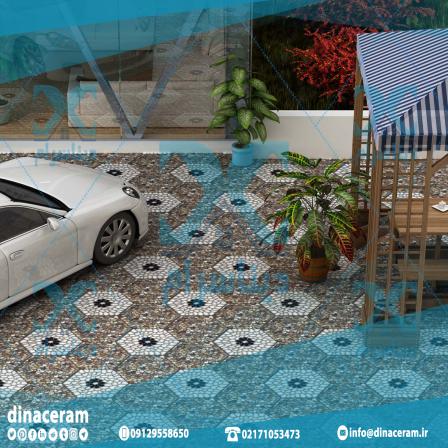 4 کاربرد سرامیک کف شش ضلعی