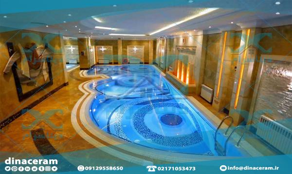 خرید كاشی استخر طلایی از درب کارخانه