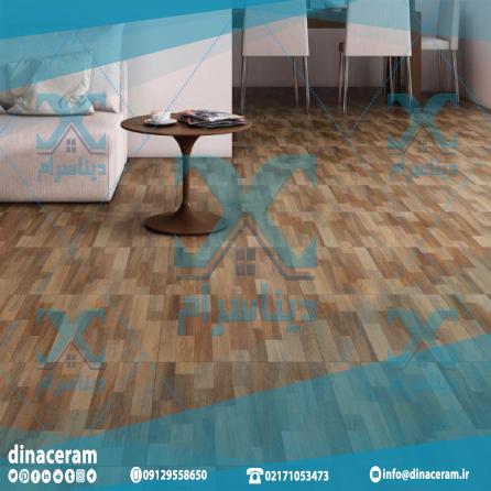 قیمت انواع سرامیک طرح چوب سفید