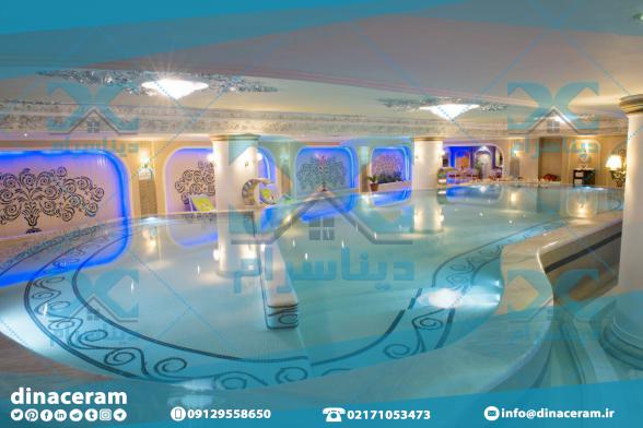 خصوصیاتی که كاشی استخر لاكچری دارد: